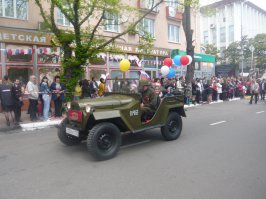 Парад Победы в Туапсе