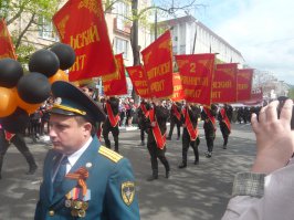Парад Победы в Туапсе