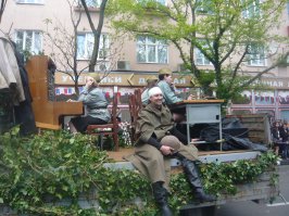 Парад Победы в Туапсе