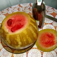 арбуз забыли соленый, в деревне на новый год, да с сомогоночкой......