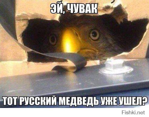 Cанкции США? ты смотри ай-ай-ай!
