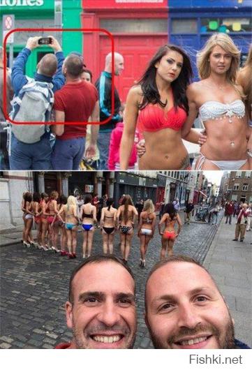 Прикольные фотобомбы