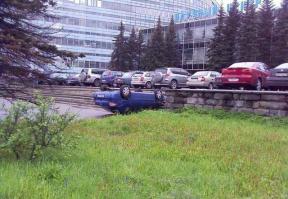 Мастера экстремальной парковки