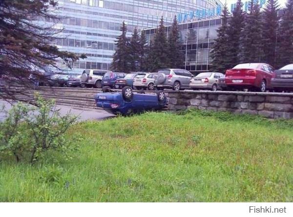Мастера экстремальной парковки