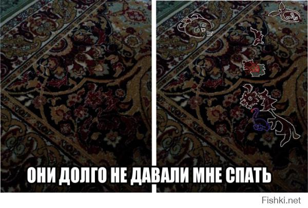 Лица в повседневных предметах