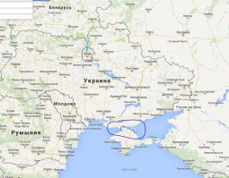 Google все решил ?? Или что это за граница ???