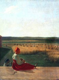 Некоторые фото напоминают картины Венецианова...