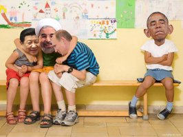 Политические карикатуры