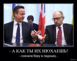 Яценюк докладывает Порошенко об успехах АТО.