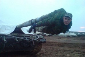 Фотоподборка армейских приколов