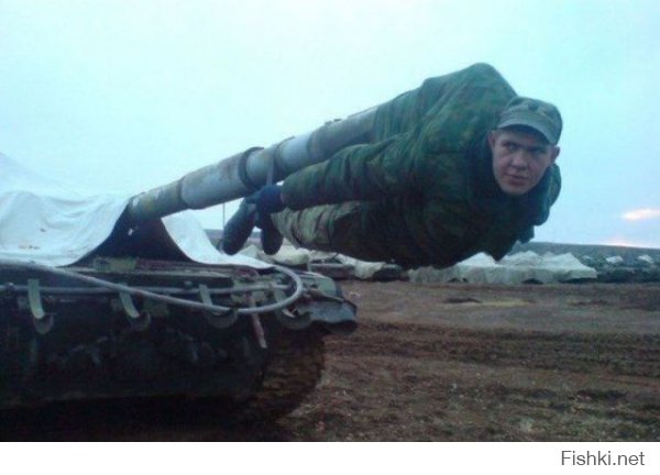 Фотоподборка армейских приколов