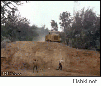 А здесь повезло