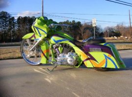 Белый Road Glide