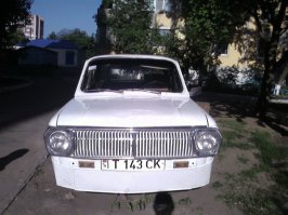 Тюннингованый запорожец