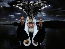 Персонажи известных картин на новом месте