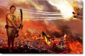 Политические карикатуры