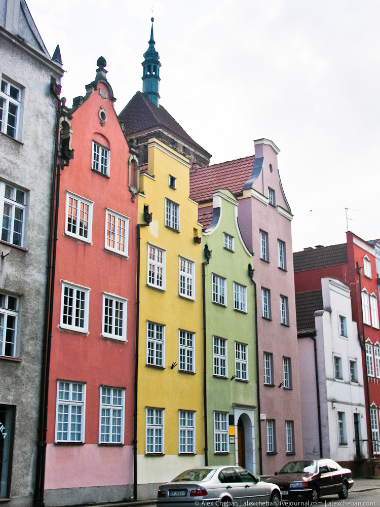 Цветные города мира (37 фото)