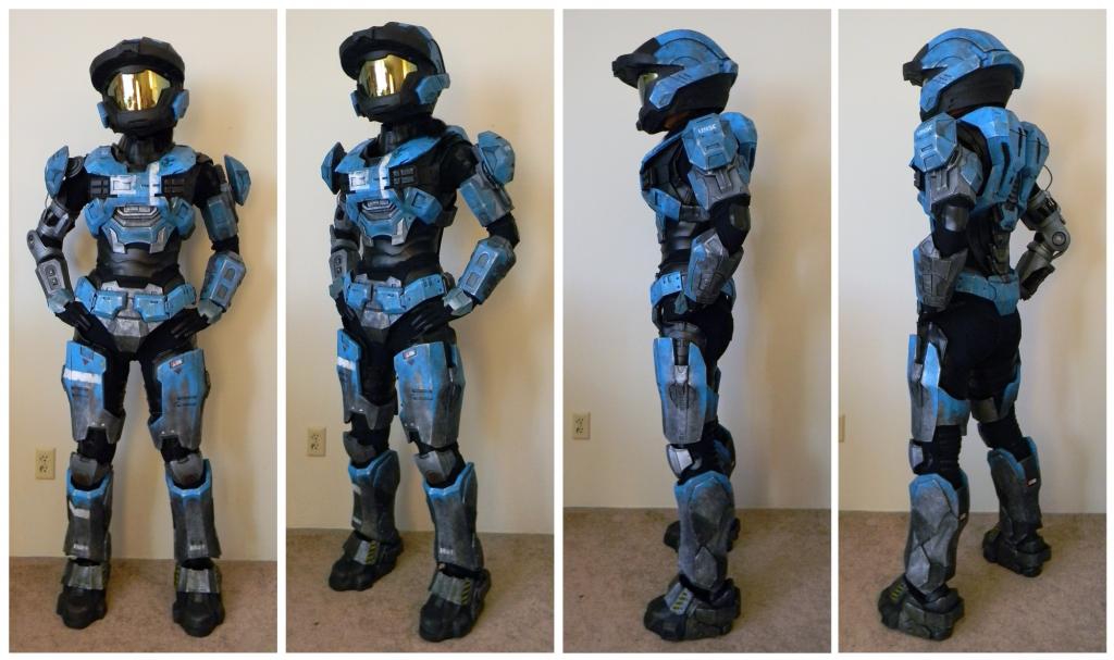 How To Build Your Own HALO Outfit: KAT. 