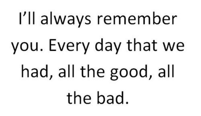 I'll always remember you. I will always remember you. I will always remember you grandpa.