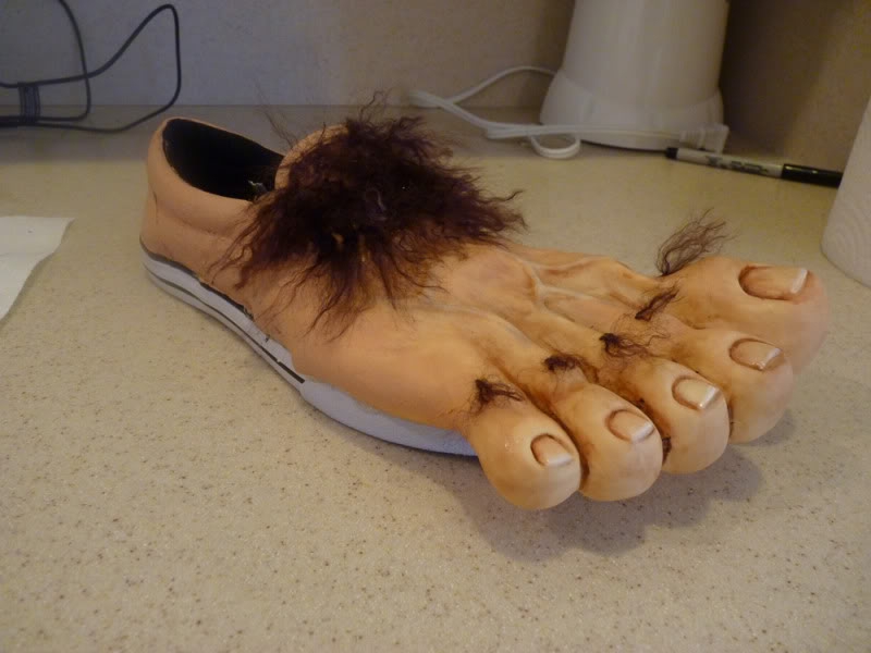 Cool Crazy Slippers!