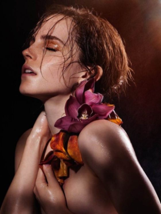 Emma Watson Is Naked