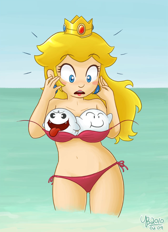 Dead Princess Peach Fan Art Is A Thing That Exists.