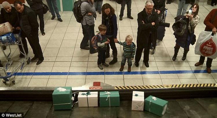 It's a Christmas miracle! Airline makes people`s wishes come true!