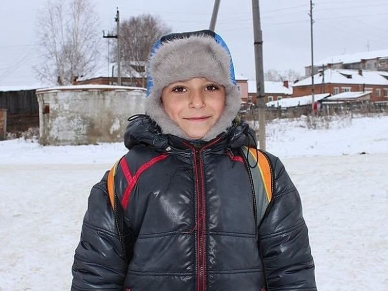 Young Sasha from Tomskiy region became a hero