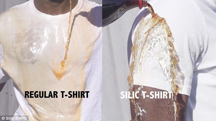 The T-shirt that's IMPOSSIBLE to stain