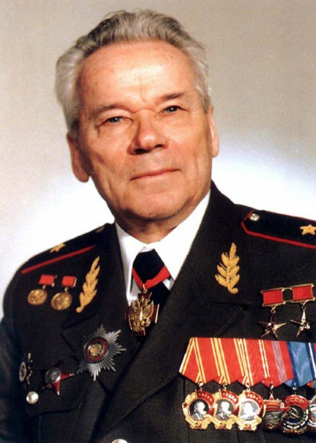 Mikhail kalashnikov