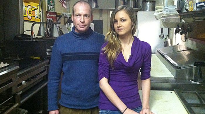 A man sold restauraunt to help ill girl