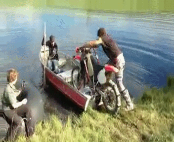 Never underestimate the power of redneck innovation Never underestimate the power of redneck innovation