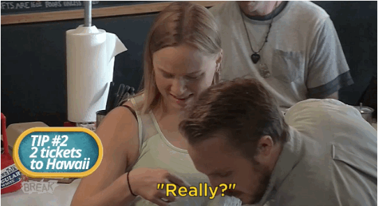 Customers Leave Waitress Life-Changing Tips Customers Leave Waitress Life-Changing Tips