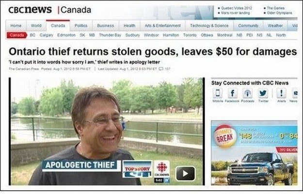 How People Do Crimes In Canada