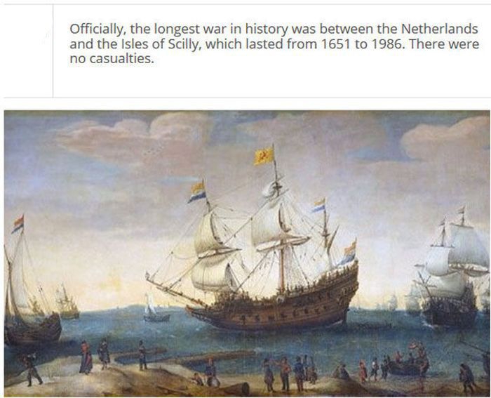 Very Interesting Historical Facts