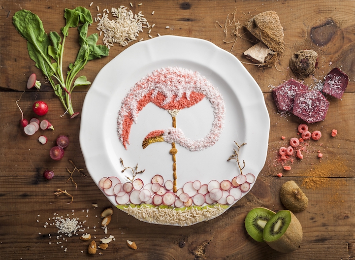 Beautifully Intricate Food Illustrations by Anna Keville Joyce