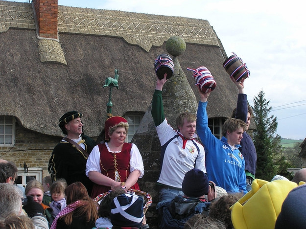 16 Simply Splendid Easter Traditions From Around Britain