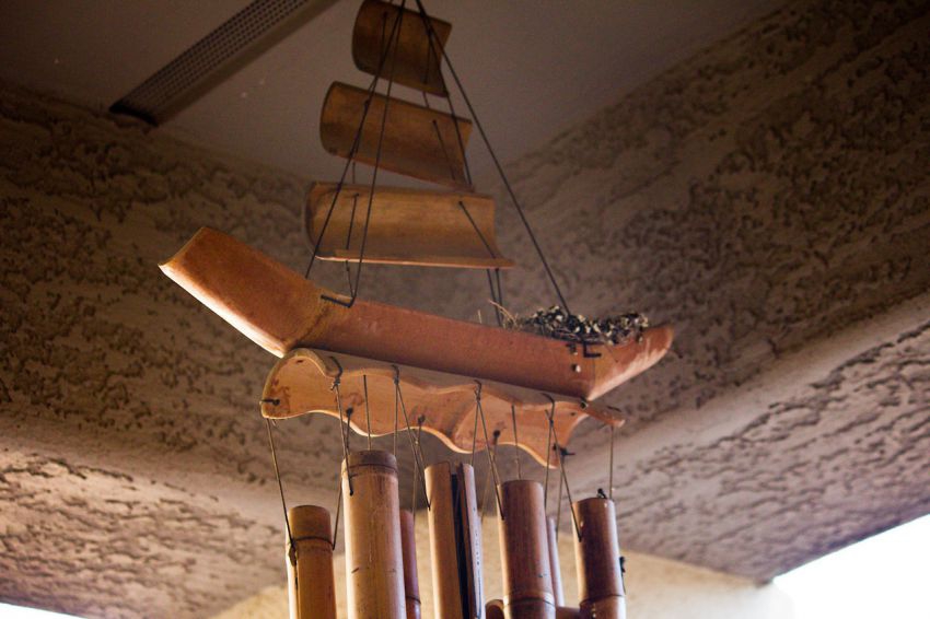 Pirate Ship Wind Chimes Get a Surprise Addition