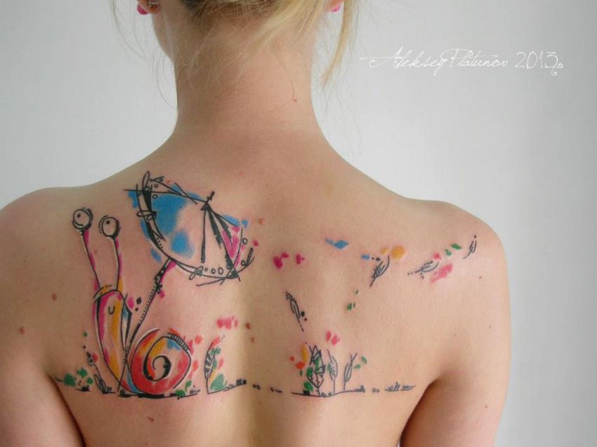 28 Incredible Watercolor Tattoos