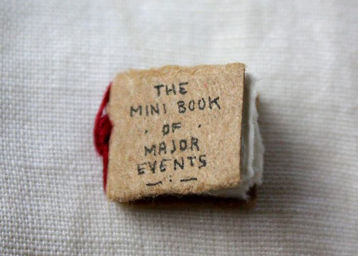 The World Explained By The Mini Book of Major Events