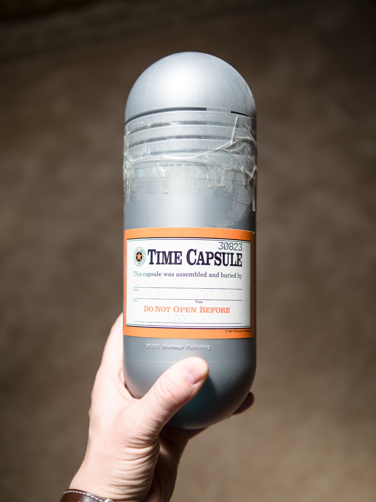 Time capsule