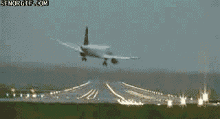 Bad Airplane Takeoffs And Landings