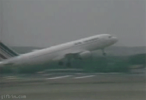 Bad Airplane Takeoffs And Landings