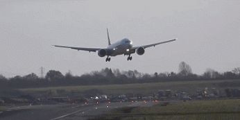 Bad Airplane Takeoffs And Landings
