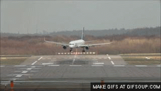 Bad Airplane Takeoffs And Landings