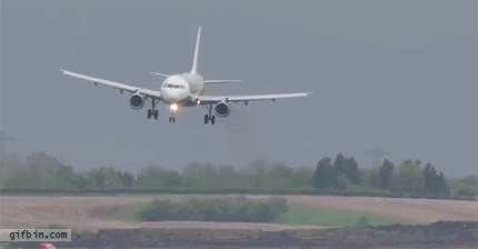 Bad Airplane Takeoffs And Landings