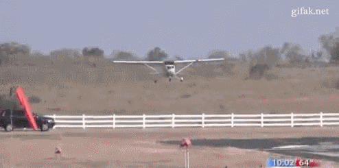Bad Airplane Takeoffs And Landings