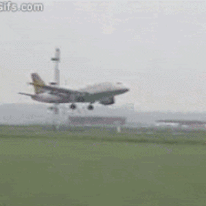 Bad Airplane Takeoffs And Landings