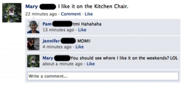 People Who Deeply Regret Friending Their Parents On Facebook