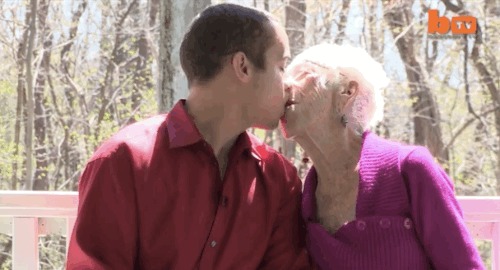 This 31-Year-Old Guy Is Dating A 91-Year-Old Great-Grandmother